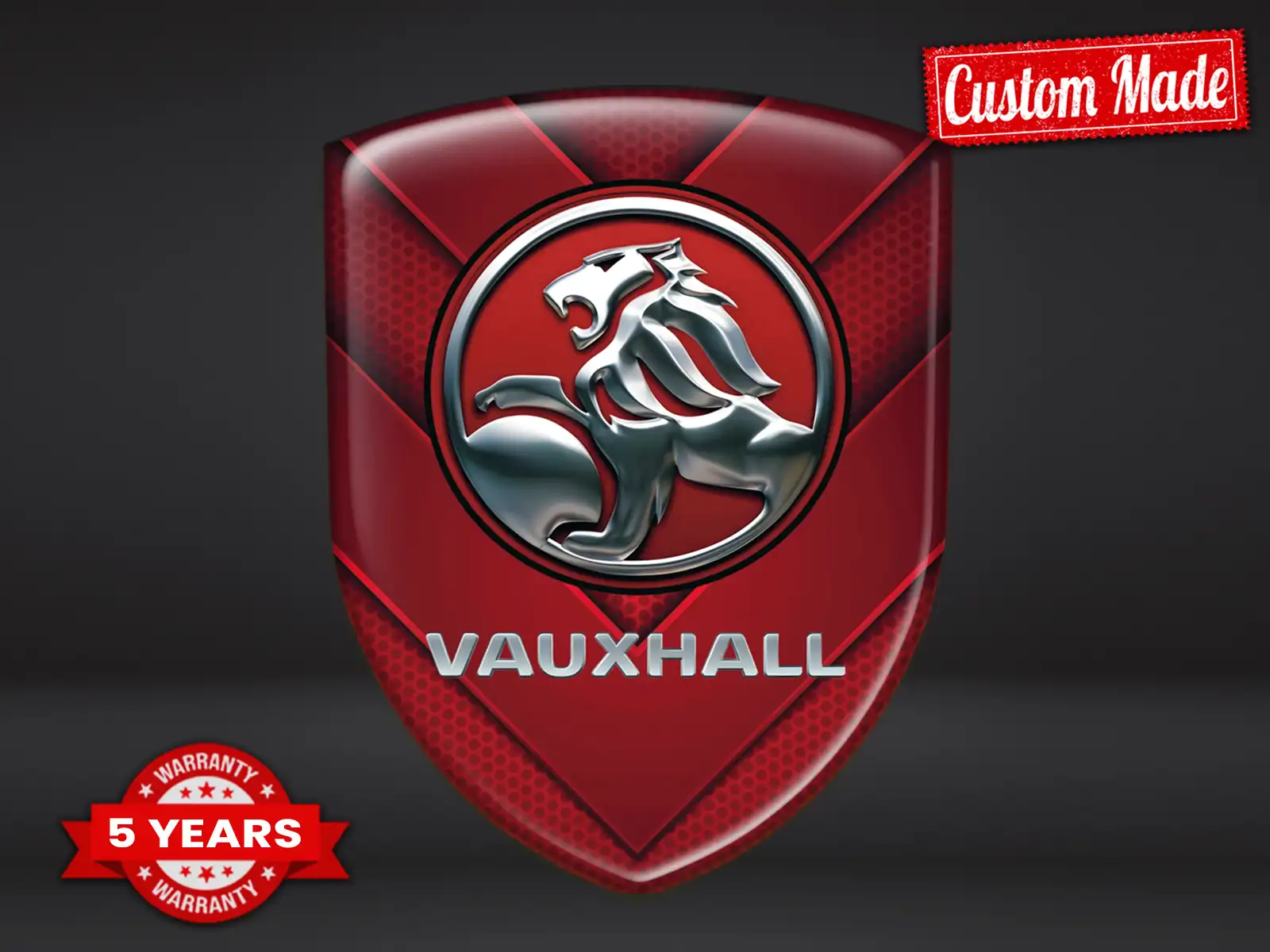 Vauxhall Custom Car Decals Tuning Professional Customizable